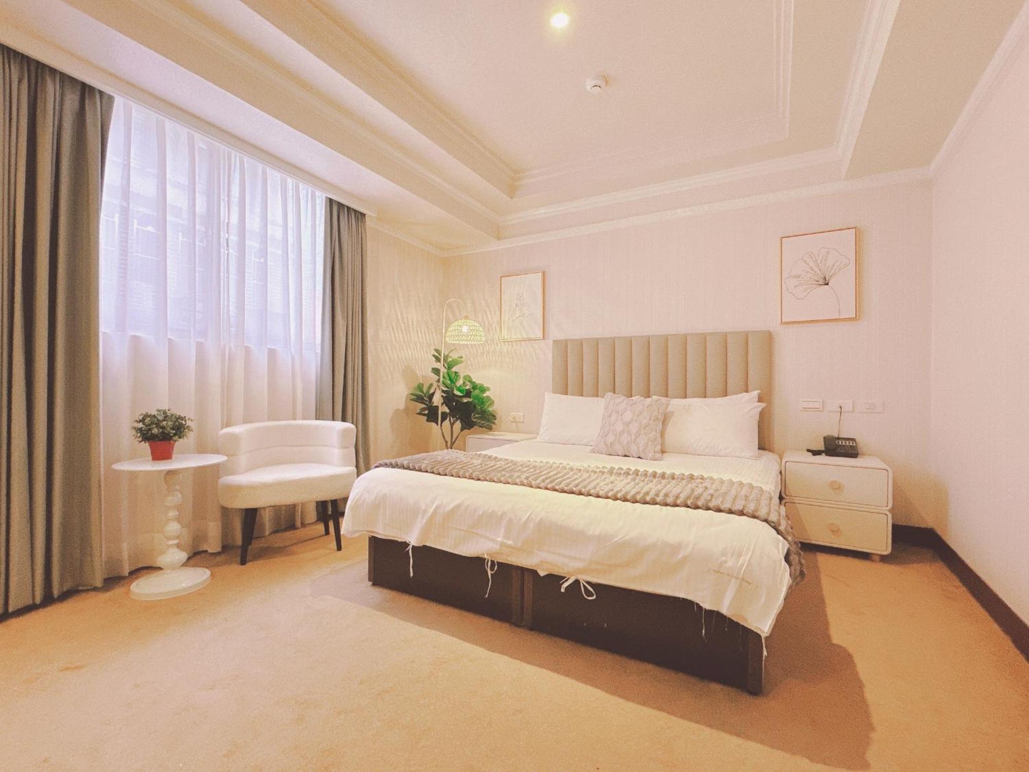 Meworld Hotel - Sanchong Đài Bắc Ngoại thất bức ảnh